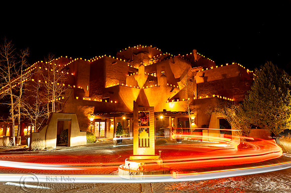 Loretto Lodge & Luminarias, Santa Fe NM