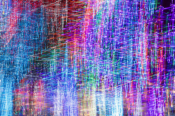 Holiday Season Lights Fantasy Zig-Zag