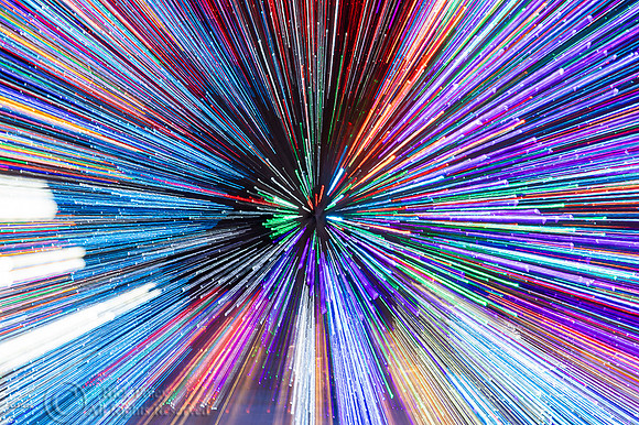 Holiday Season Lights Fantasy Zoom
