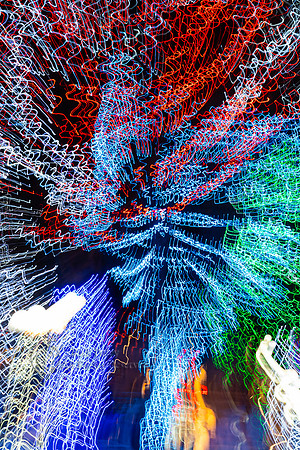 Holiday Season Lights Fantasy