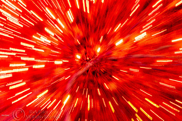 Holiday Season Red Lights Fantasy
