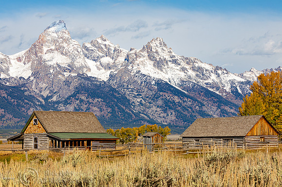 Andy Chambers Ranch, Antelope Flats, Grand Teton NP, WY