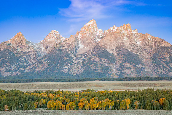 Teton Range, Grand Teton NP, WY