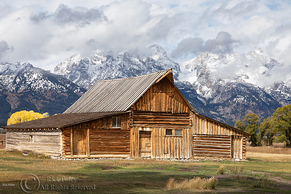 T. A. Moulton Barn, Mormon Row,Grand Teton NP, WY