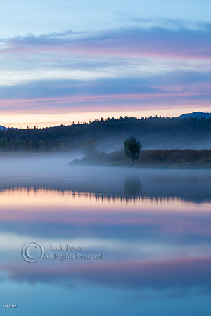 Dawn, Snake River, Grand Teton NP, WY