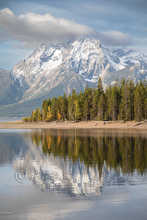 Mt. Moran & Colter Bay, Jackson Lake, Grand Teton NP, WY