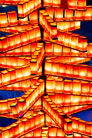 Farolitos or Luminarias