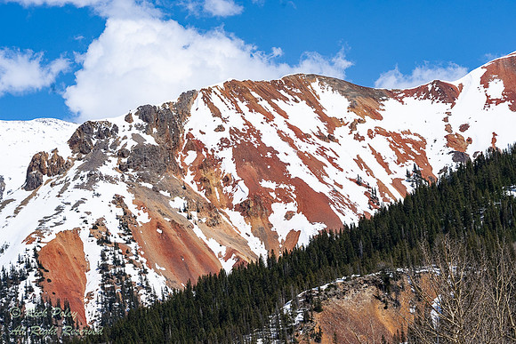 Red Mountains, San Juan Mounatin Range, CO