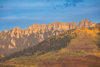 Turret Ridge, Cimarron Range, San Juan Mountains, CO