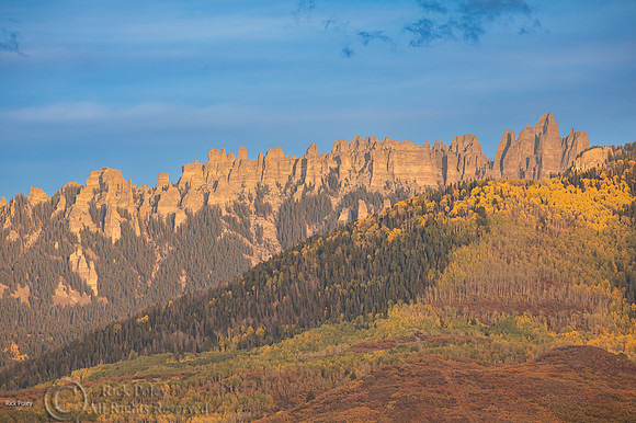 Turret Ridge, Cimarron Range, San Juan Mountains, CO