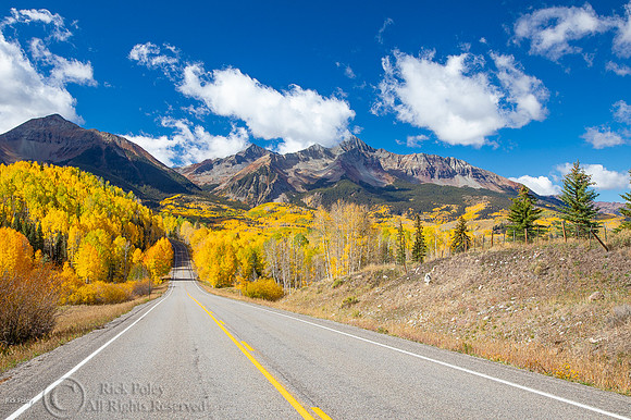 Highway 145 San Juan Mountains, CO