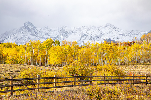 Sneffels Range, San Juan Mountains, Uncompahgre National Forest,