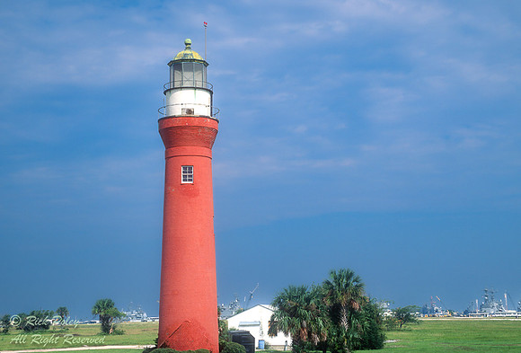St. Johns River Lighthouse (circa 1830), FL