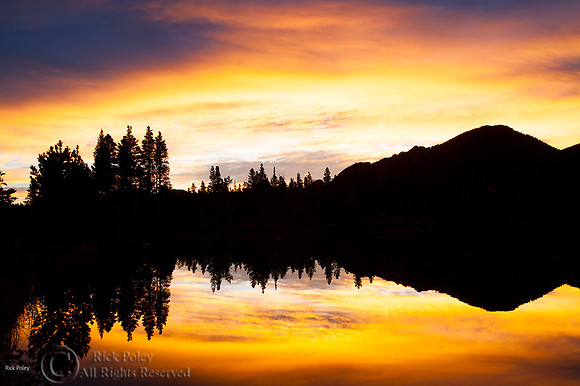 Sunrise at Sprague Lake, Rocky Mountain National Park, CO