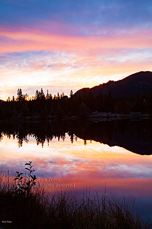 Sunrise at Sprague Lake, Rocky Mountain National Park, CO