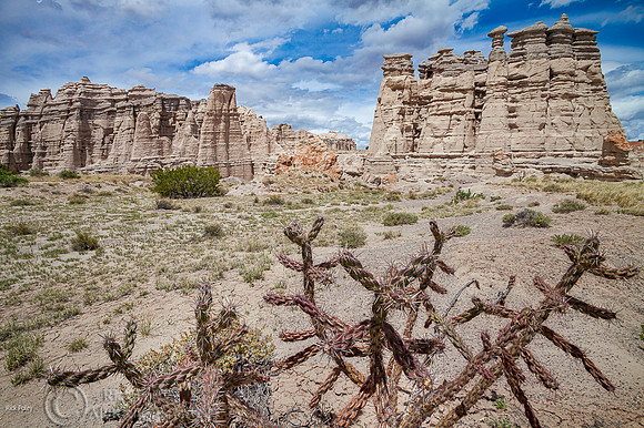 Plaza Blanca Hoodoo Formations, Rio Arriba County, NM