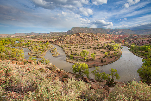 Chama River Valley, Georgia O'Keefe Country, Rio Arriba County,