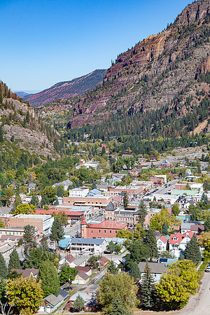 Historic Ouray, CO