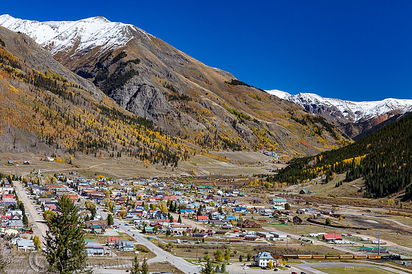 Historic Silverton (El. 9318-feet),  San Juan Mountains, CO