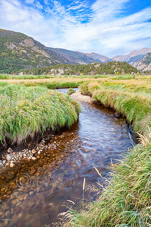 Big Thompson River, Rocky Mountain NP, CO