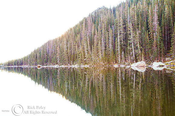 Early Morning, Dream Lake, Rocky Mountain NP, CO