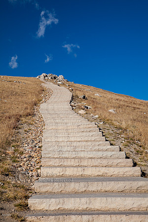 Stairway to Heaven, Alpine Ridge Trail, Rocky Mountain NP, CO
