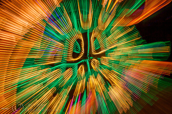 Light Fantasy, ABQ BioPark, NM