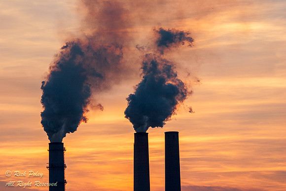 Coal-fired Electricity Powerplant Emissions