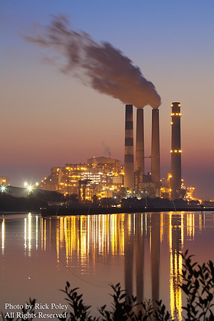 Air Emissions from Coal-fired Power Plant