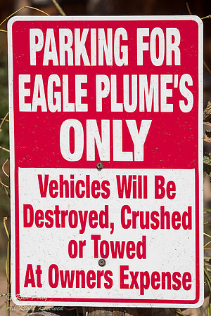 Humorous Sign, CO