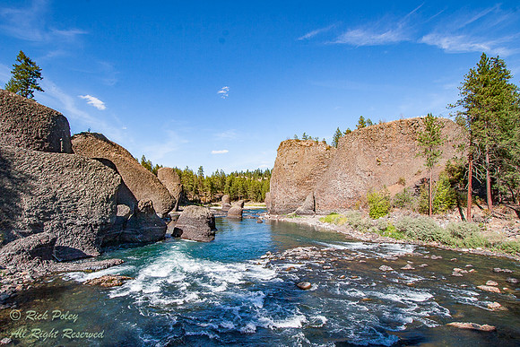 Spokane River, Riverside SP, Spokane WA