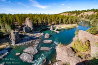 Spokane River, Riverside SP, Spokane WA