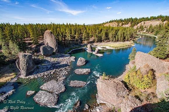 Spokane River, Riverside SP, Spokane WA