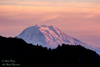 Mt. Rainier (14410-foot (4390 m)) Stratovolcano, WA