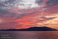 Sunset Puget Sound, Washington