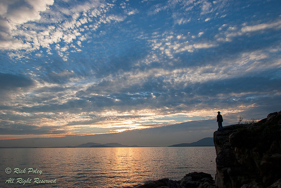 Coastling at Larrabee State Park, WA
