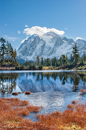 Cascade Mountain Range, North Cascades National Park, WA