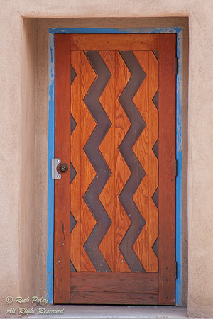 Door Detail, Santa Fe NM,