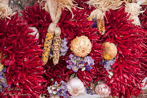 Autumn Ristra, Santa Fe, NM