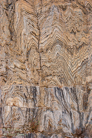 Geometric Abstract Pattern, Kings Canyon NP, CA