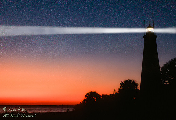 St. Marks Lighthouse, FL at Dawn