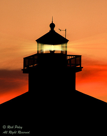 Old Port Boca Grande LIghthouse, FL  (Composite Image)