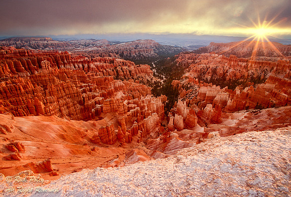 Sunrise, Bryce Amphitheater, Bryce Canyon NP, UT