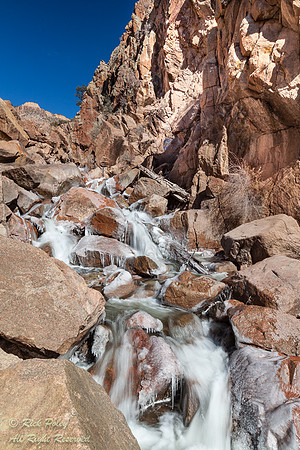 Rio Guadalupe River & Box Canyon, Santa Fe National Forest, Gilm