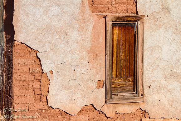 Abandoned Adobe Structure, Sandoval County, NM