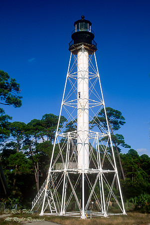 65-ft Tall Iron Skeleton Tower, San Blas Lighthouse (circa 1848)