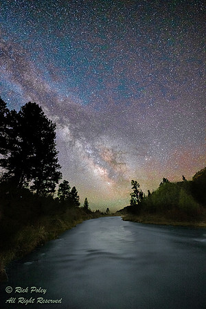 Uncompahgre River Nightscape