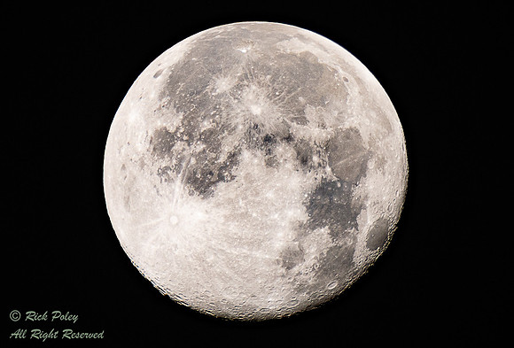 Stacked Full Moon, Sandoval County, NM
