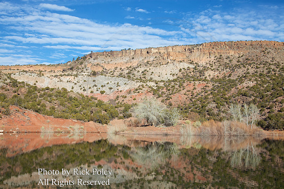 Ponderosa Dam Reservoir