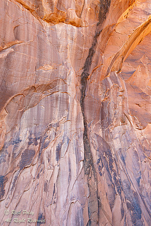 Rock Varnish Patina, UT
